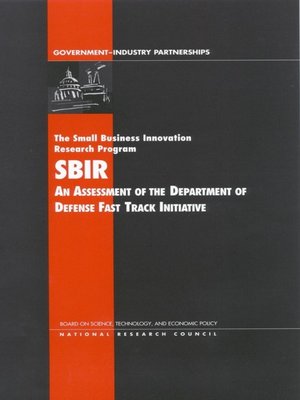 cover image of The Small Business Innovation Research Program